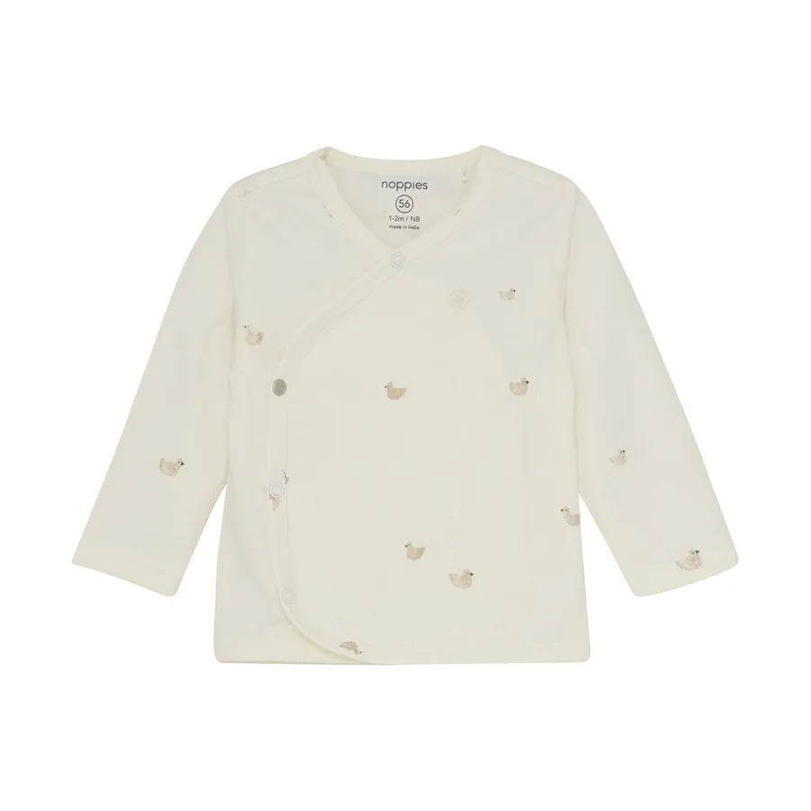 Noppies Nour Overslagshirt - Animals Pattern