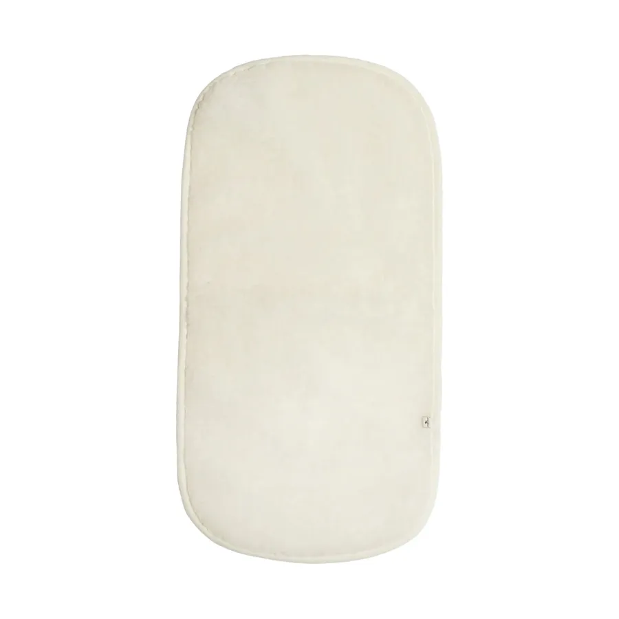 Alwero Matrasbeschermer Wieg 80x40 cm - Naturel