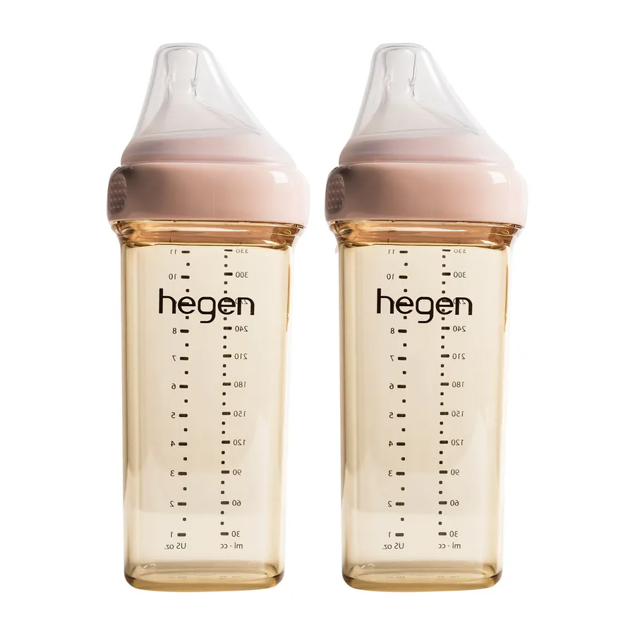 Hegen Babyfles PPSU - 330 ml - 2-Pack
