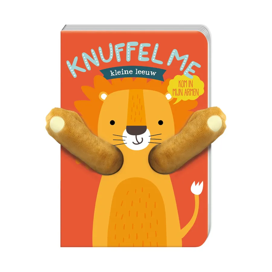 Imagebooks Knuffel Me Kleine Leeuw