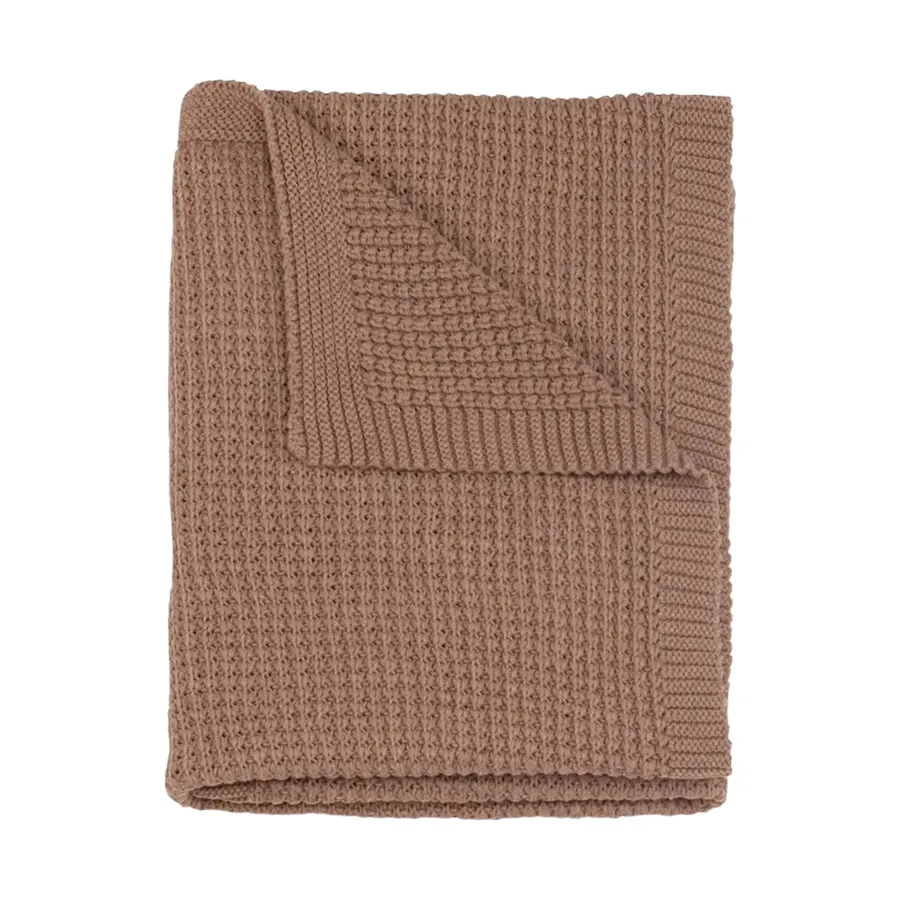Bemini Deken - Knitty - 80x100 cm