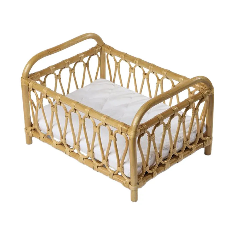 Smallstuff Bamboo Poppenbed