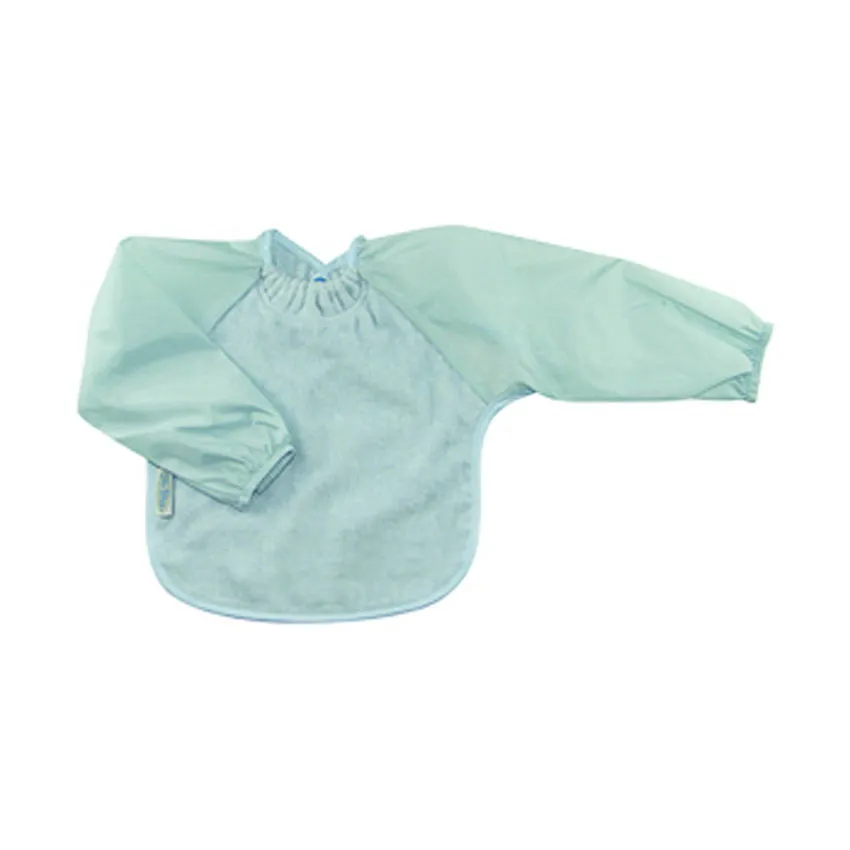 Silly Billyz Towel Slab Met Mouwen - Blauw