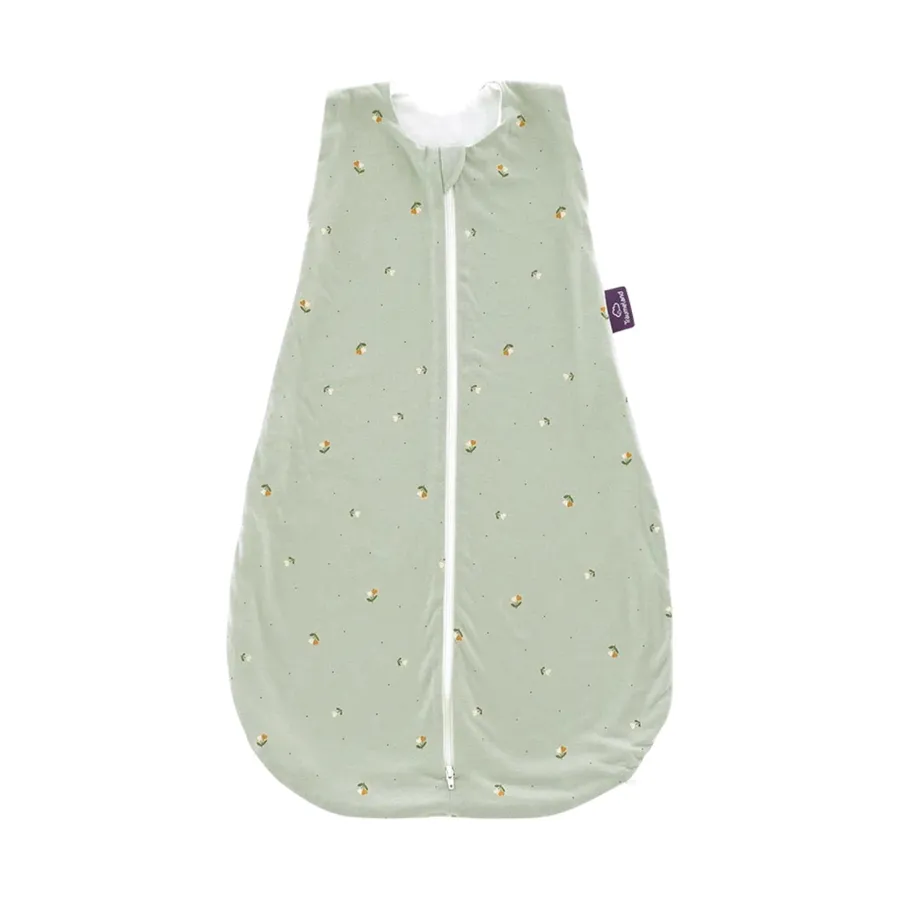 Träumeland Liebmich Zomerslaapzak - Tencel™ - Fiore Green