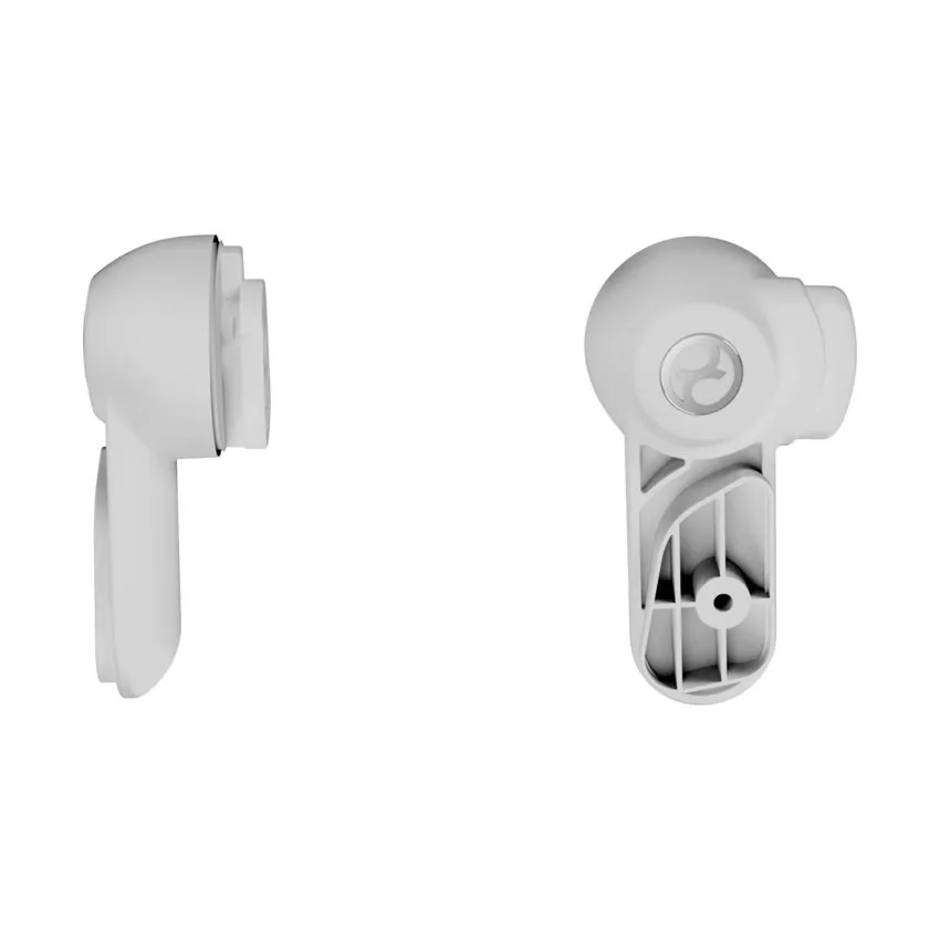 Cybex Click & Fold Adapterset - All White / White