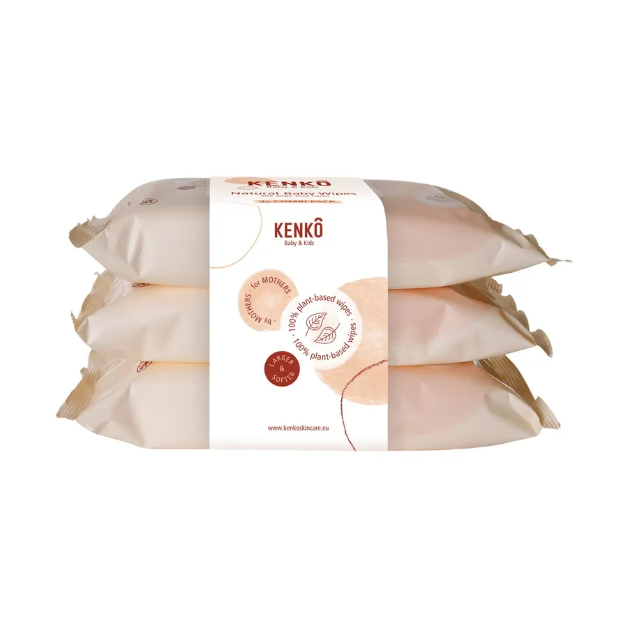 Kenko 3-in-1 Billendoekjes - 3 Pack