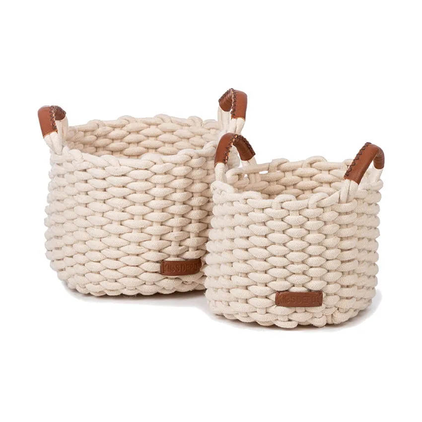KidsDepot Korbo Set Opbergmanden