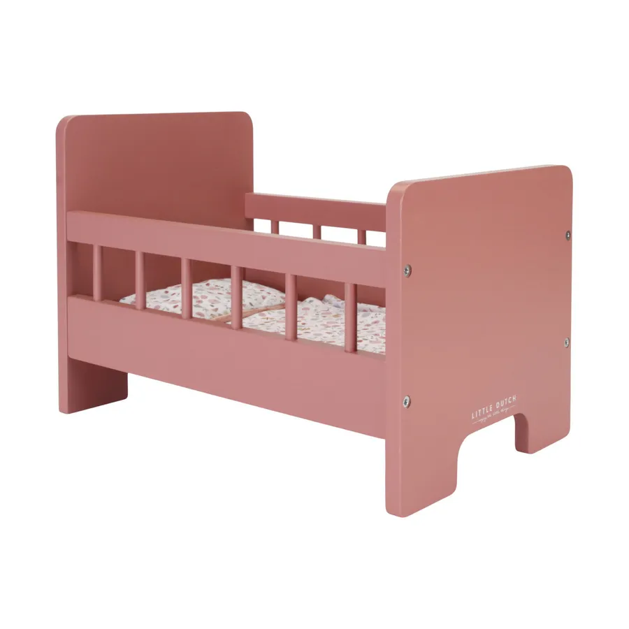 Little Dutch Houten Poppenbed