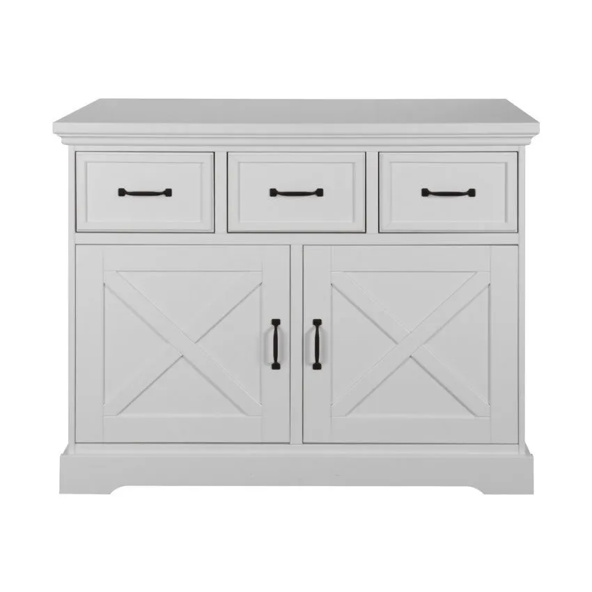 Kidsmill Savigno Commode Wit Met Kruis