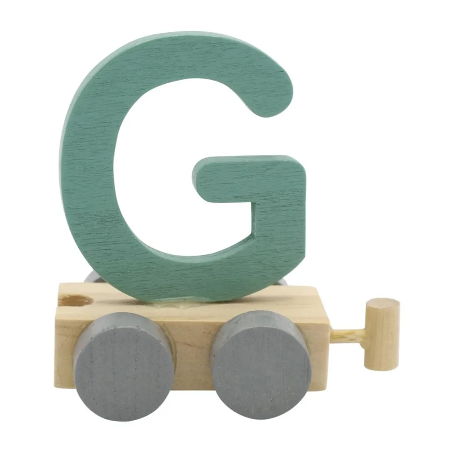 Jep Letters Treinletter G 
