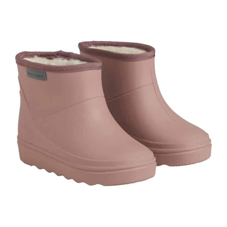 Enfant Thermo Laarsjes - Oud Roze
