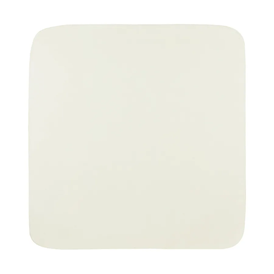 Meyco Molton Onderlegger - 3-Pack - 68 x 75 cm - Katoen - White