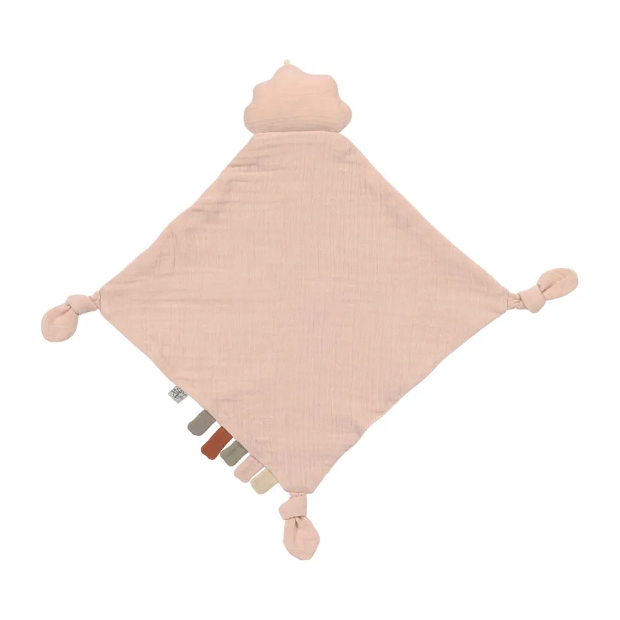Lässig Cloud Knuffeldoekje Powder Pink