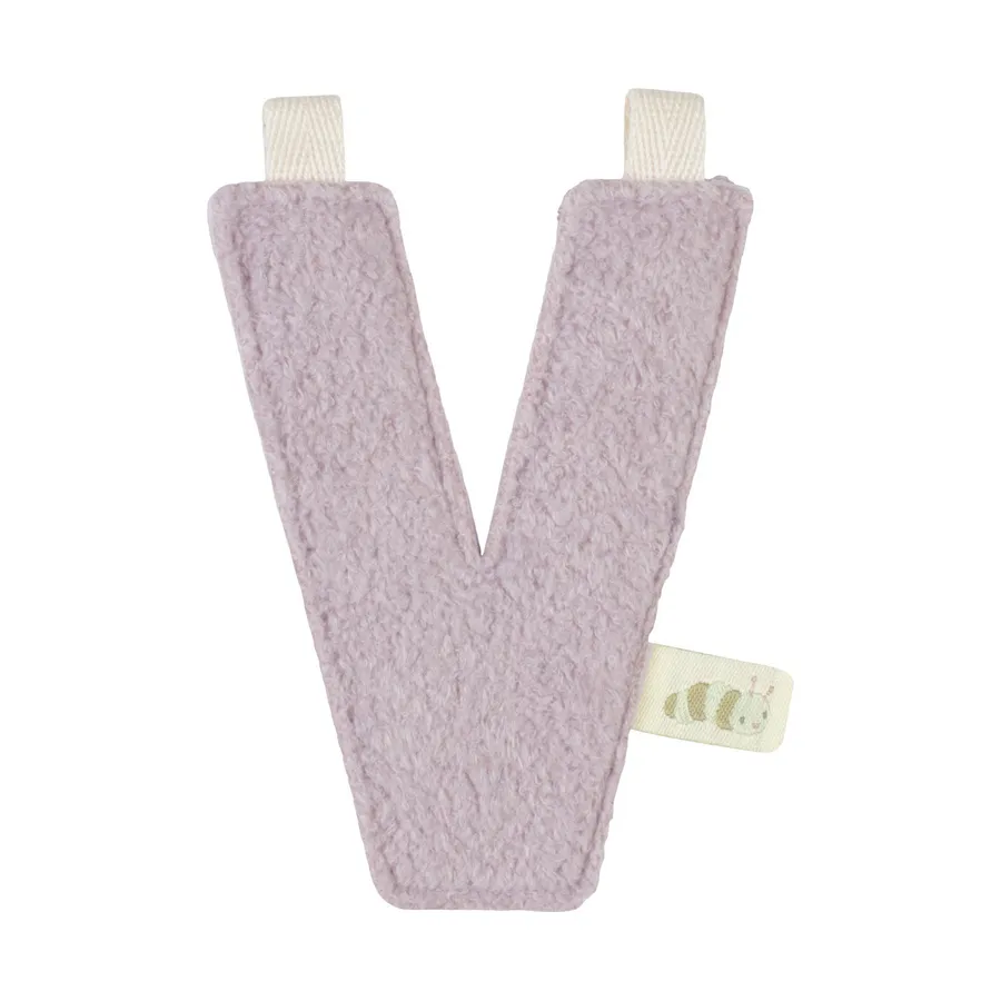 Little Dutch Slinger Element - Letter V - Paars