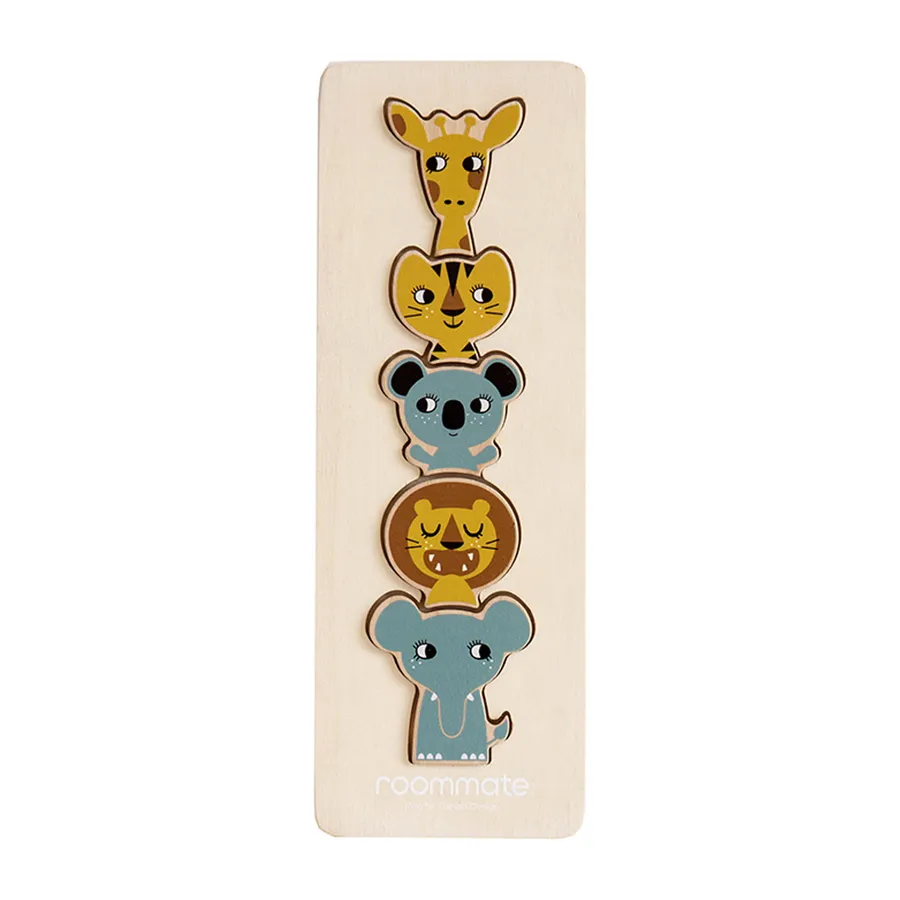 Roommate Jungle Life Totem Puzzel