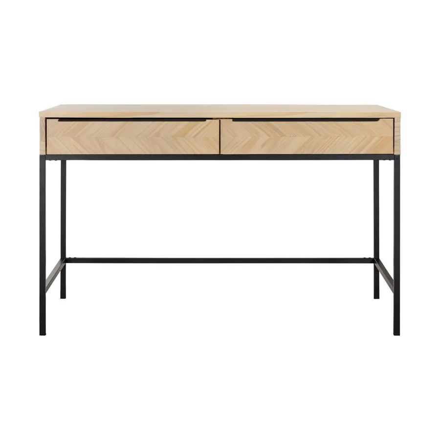 Europe Baby Beau Bureau - Naturel - Incl. Metalen Onderstel