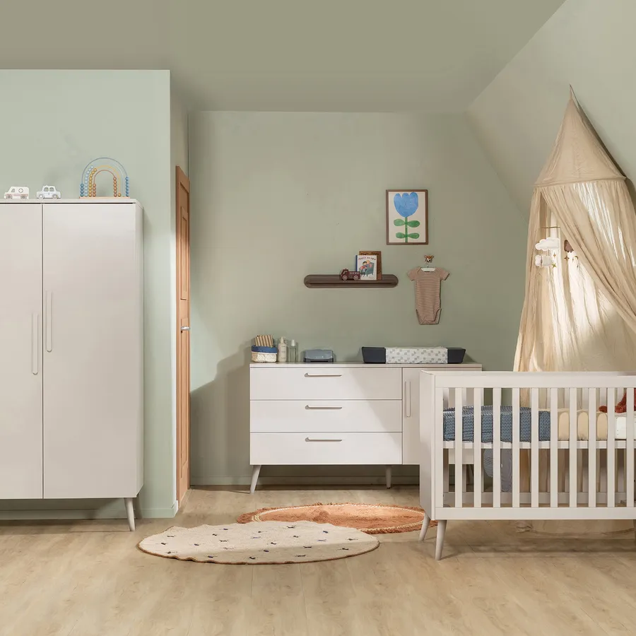 Europe Baby Sev Babykamer Cashmere/Cashmere