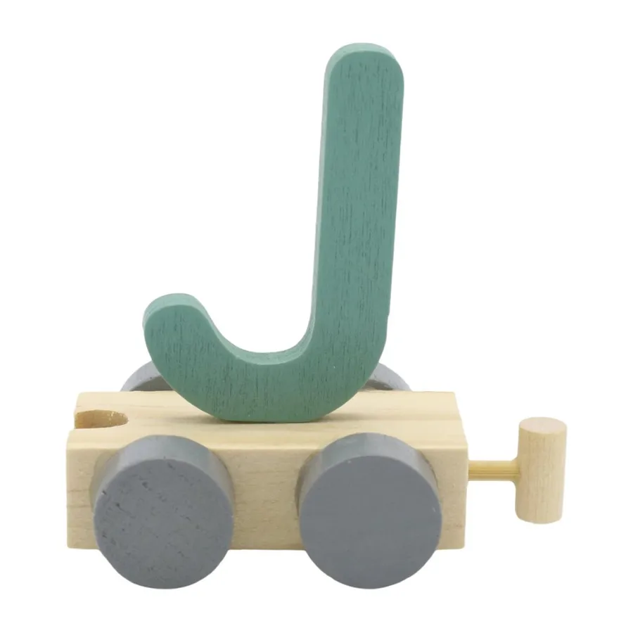 Jep Letters Treinletter J 