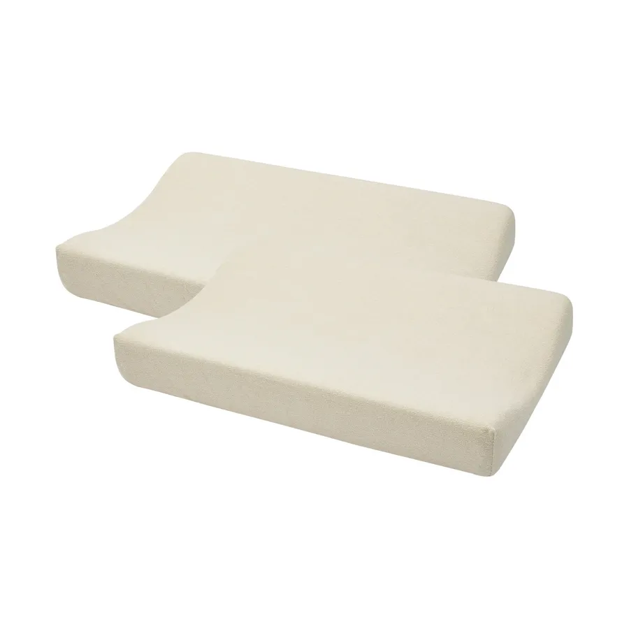 Meyco Aankleedkussenhoes Uni - 2 Stuks - Soft Sand