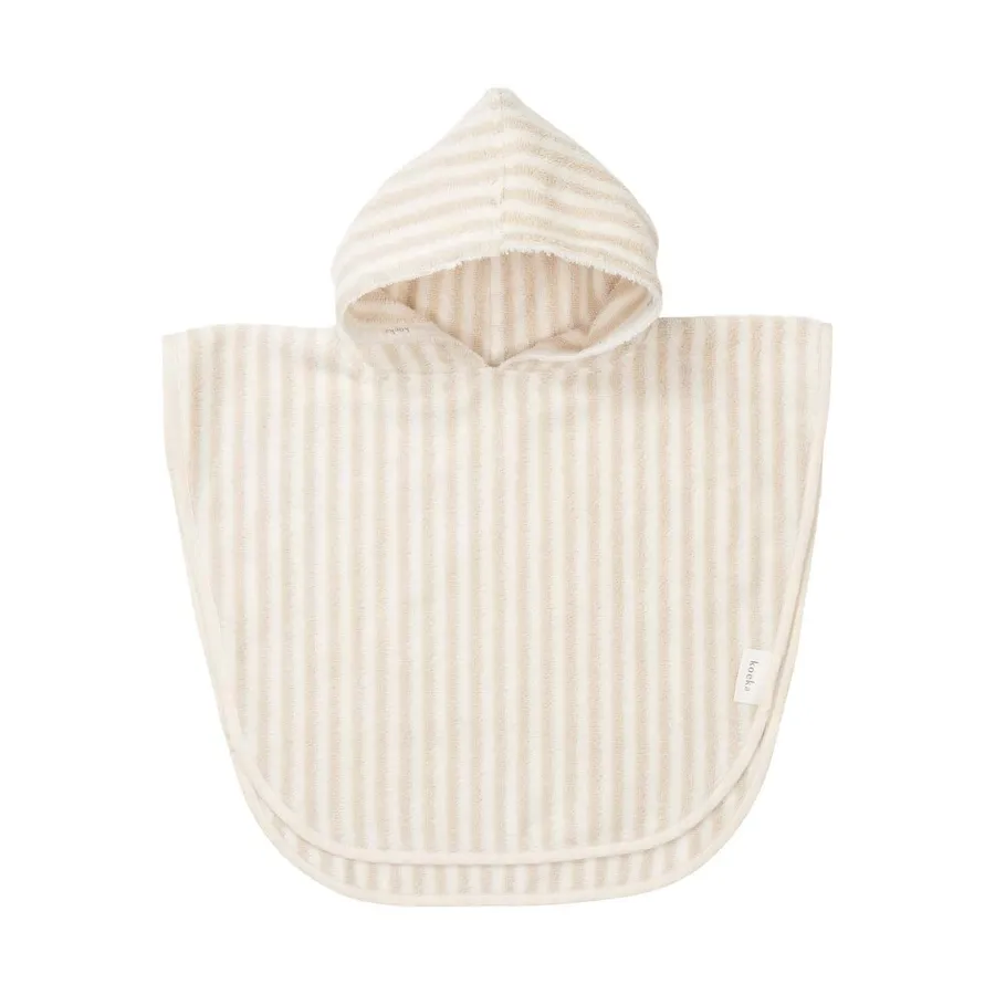 Koeka Playa Badponcho - Maat 74/80 - Sand