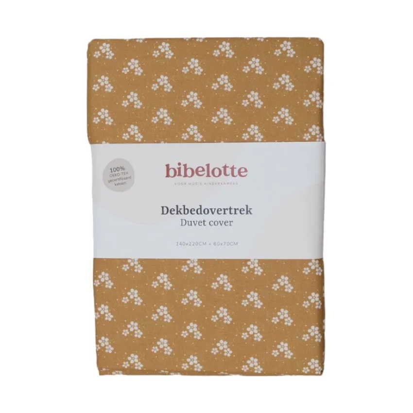 Bibelotte Onder De Bloemen Dekbedovertrek 140 x 220 Cm