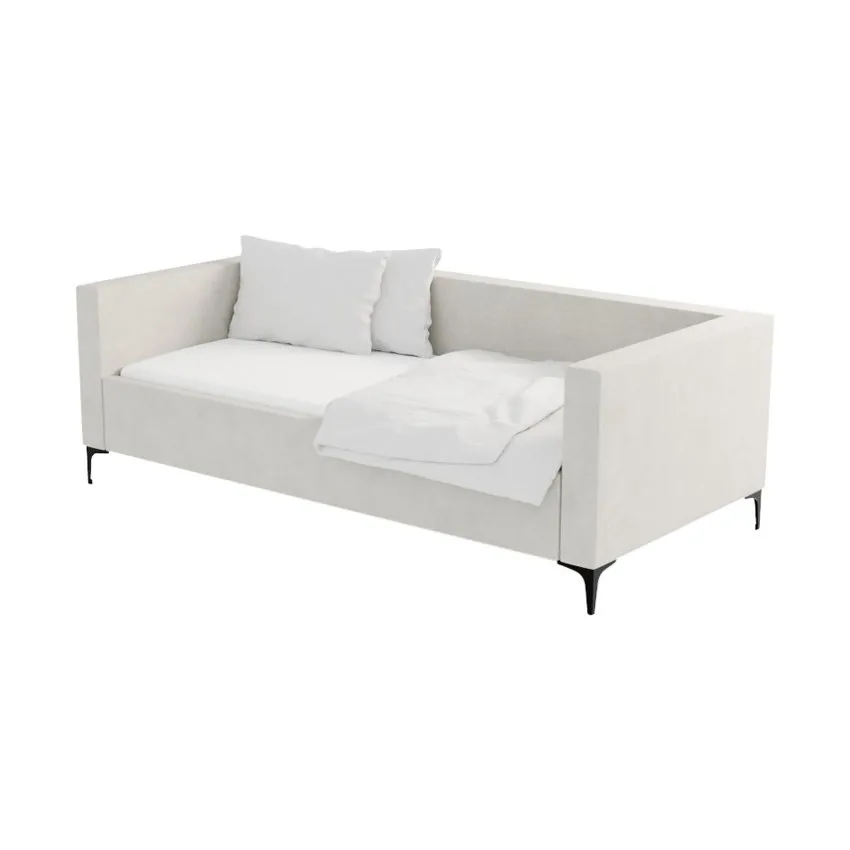 Europe Baby Square+ Bedbank - Mine - 90 x 200 cm - Beige