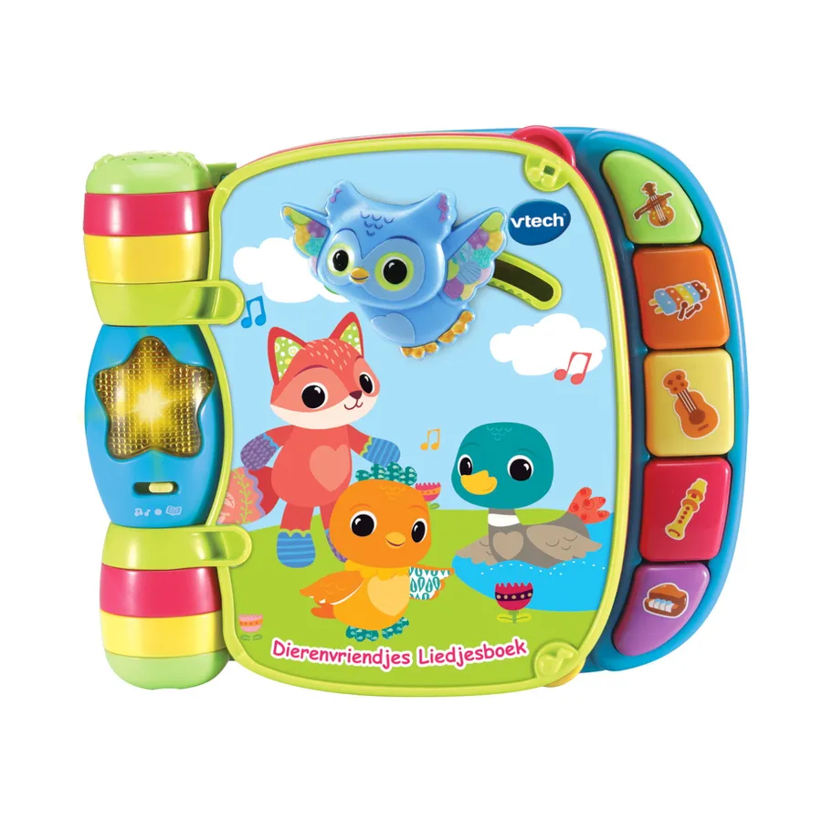 Vtech Dierenvriendjes Liedjesboek