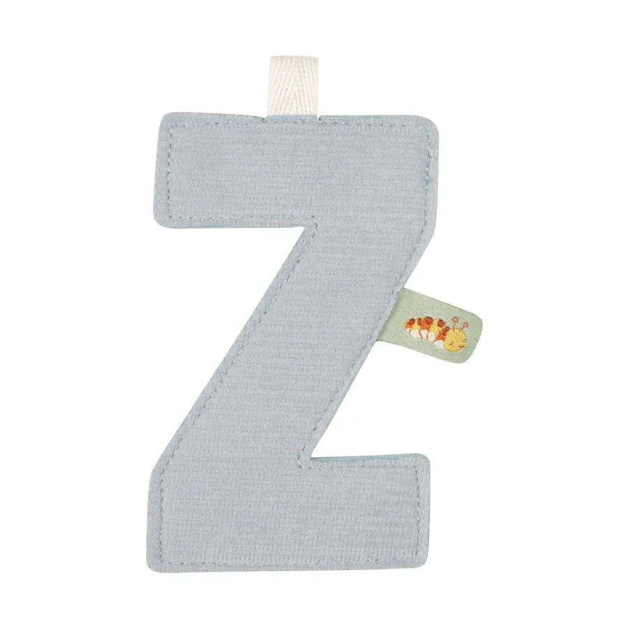 Little Dutch Slinger Element - Letter Z - Blauw
