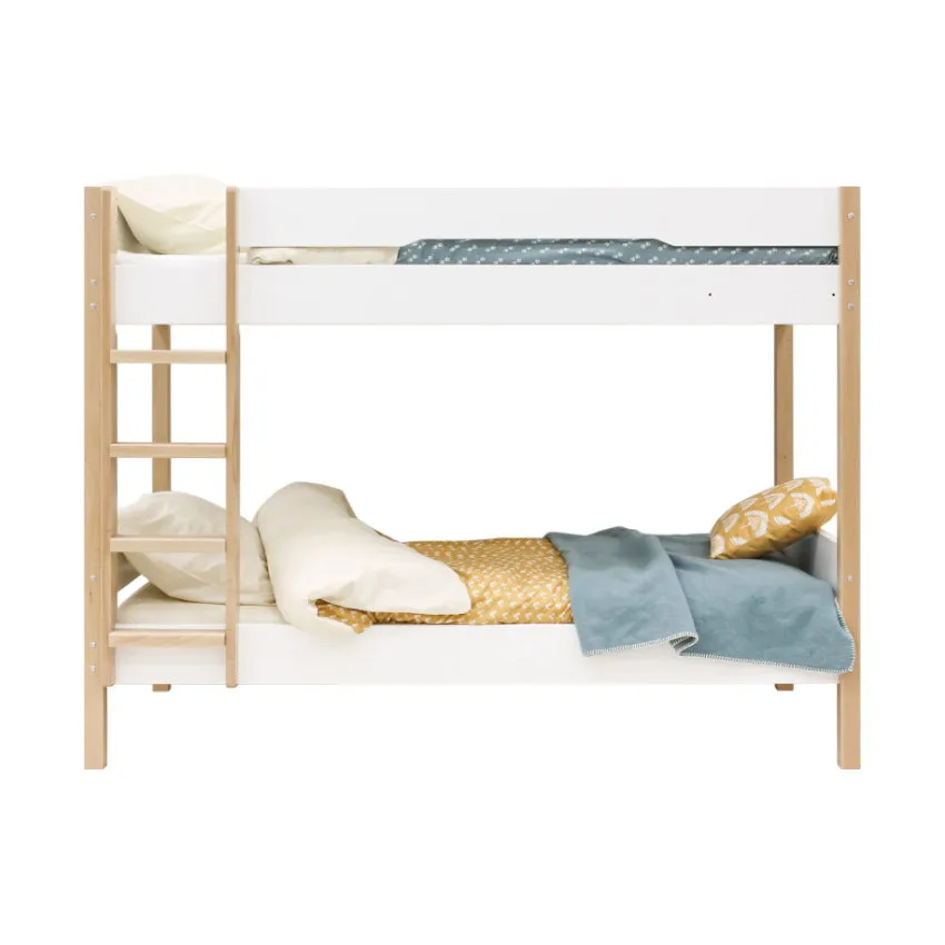 Bopita Stapelbed - Lucas - Wit/Naturel