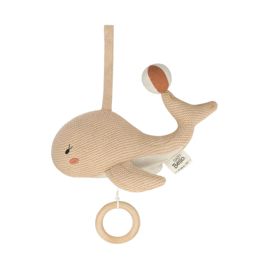Baby Bello Wally The Whale Muziekmobiel