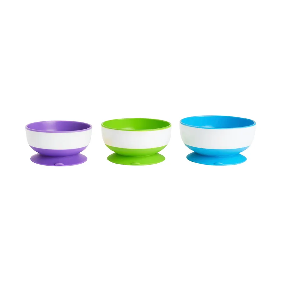 Munchkin Stay Put Suction Kommenset 3 Stuks
