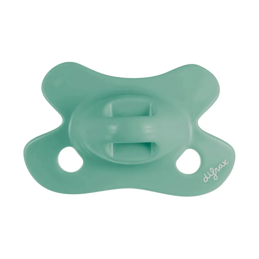 Difrax Fopspeen - Rond - -2/+2 Mnd - Sage 