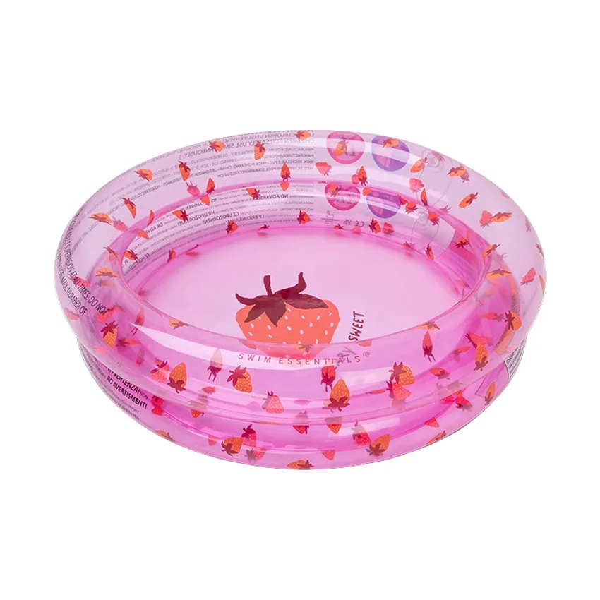 Swim Essentials Baby Zwembad - Strawberry Fields - Ø60 cm