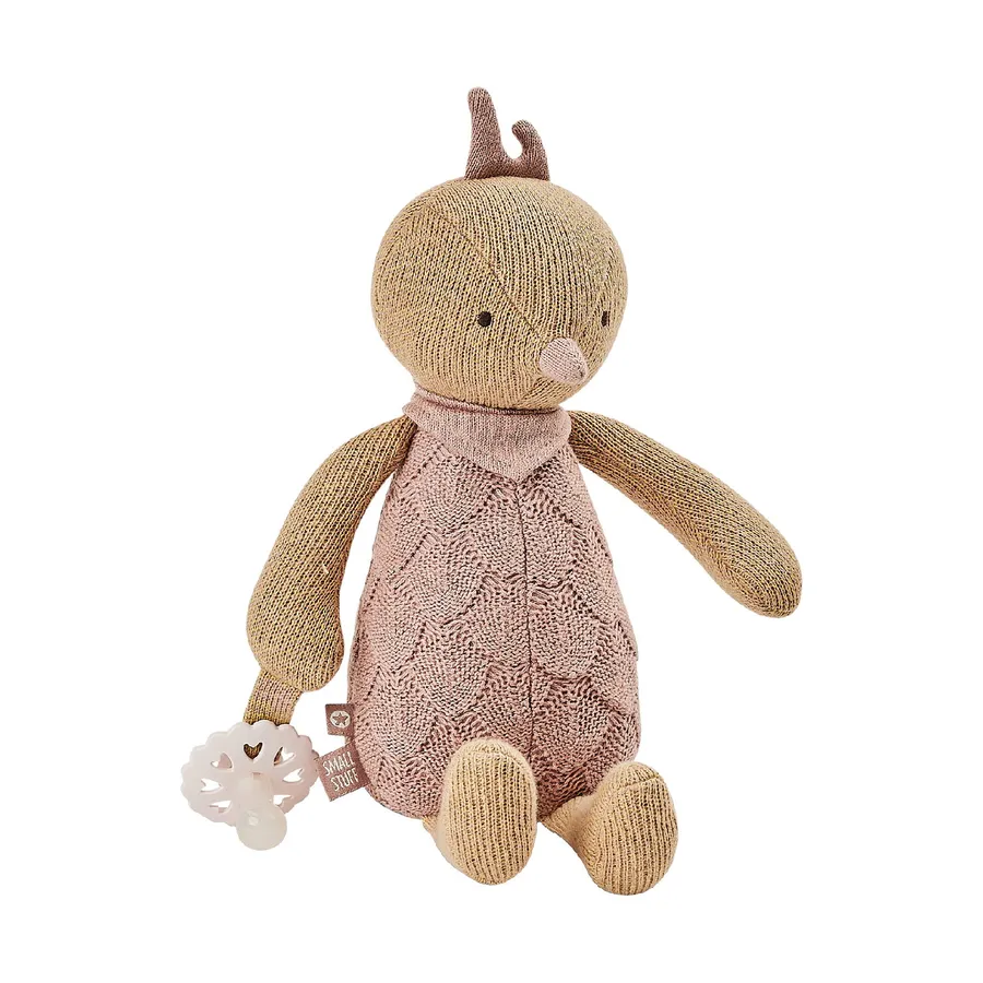 Smallstuff Bird Activiteitenknuffel - Rose Curry