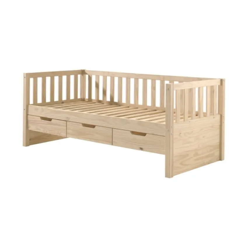 Vipack Fritz Kajuitbed Met Laden 90 x 200 cm