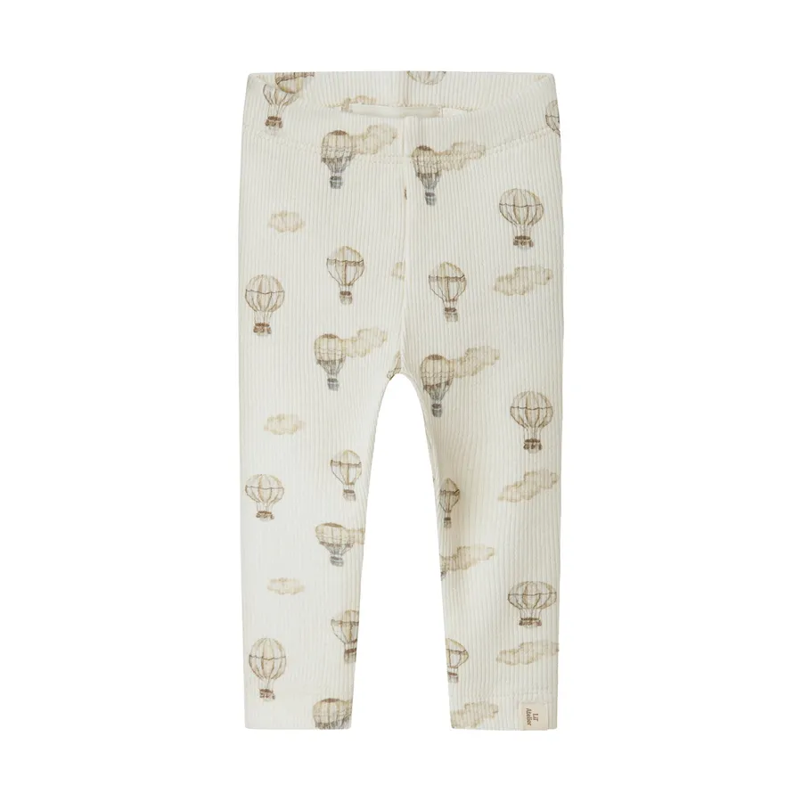 Lil' Atelier Air Balloon Legging - Turtledove