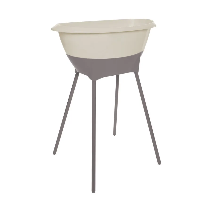Luma Badje + Badstandaard - Chalk Brown