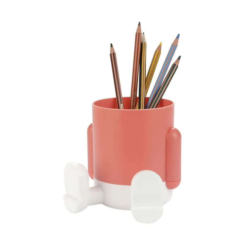 Balvi Mr. Sitty Pennenhouder – Rood/Wit 