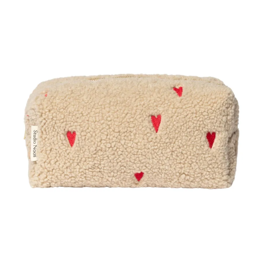 Studio Noos Teddy Hearts Etui