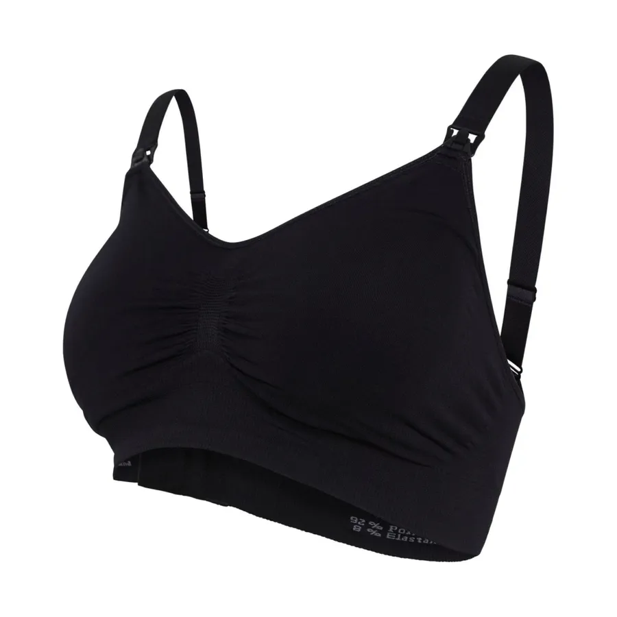 Carriwell Padded Voedingsbh Zwart