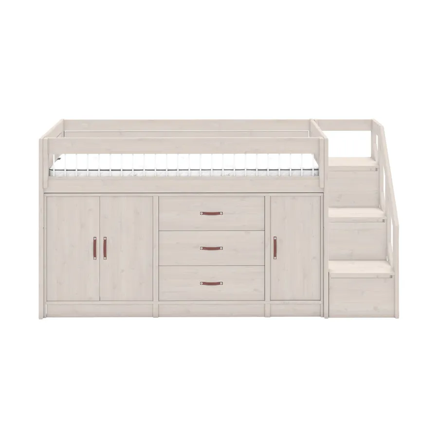 LIFETIME Kidsrooms Halfhoogslaper All-In-One Luxe