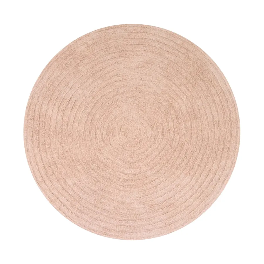 Tapis Petit Vloerkleed Robin - 110 x 110 cm
