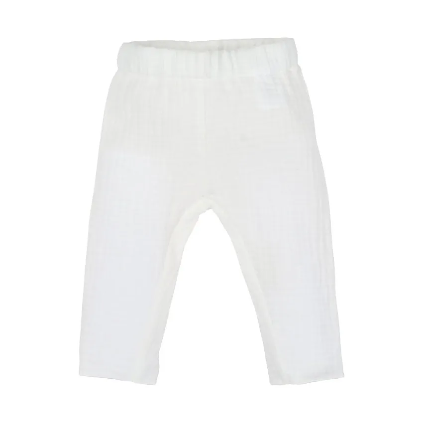 Nanami Mousseline Broekje - Off White