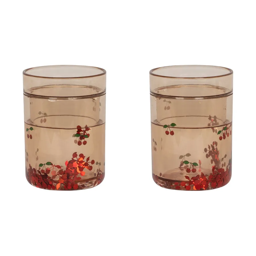 Konges Sløjd Glitterbekers 2-Pack