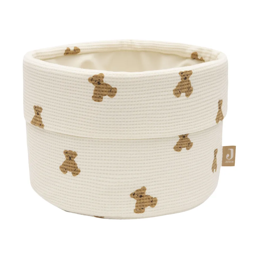 Jollein Commodemandje - Mini Teddy Bear - Little Waffle