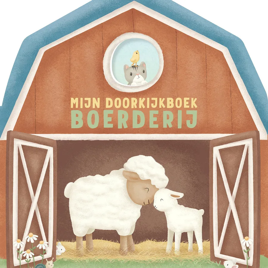Little Dutch Mijn Doorkijkboek - Boerderij