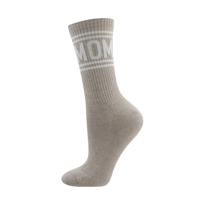 Ewers Tennissokken - Mom - Beige Melange