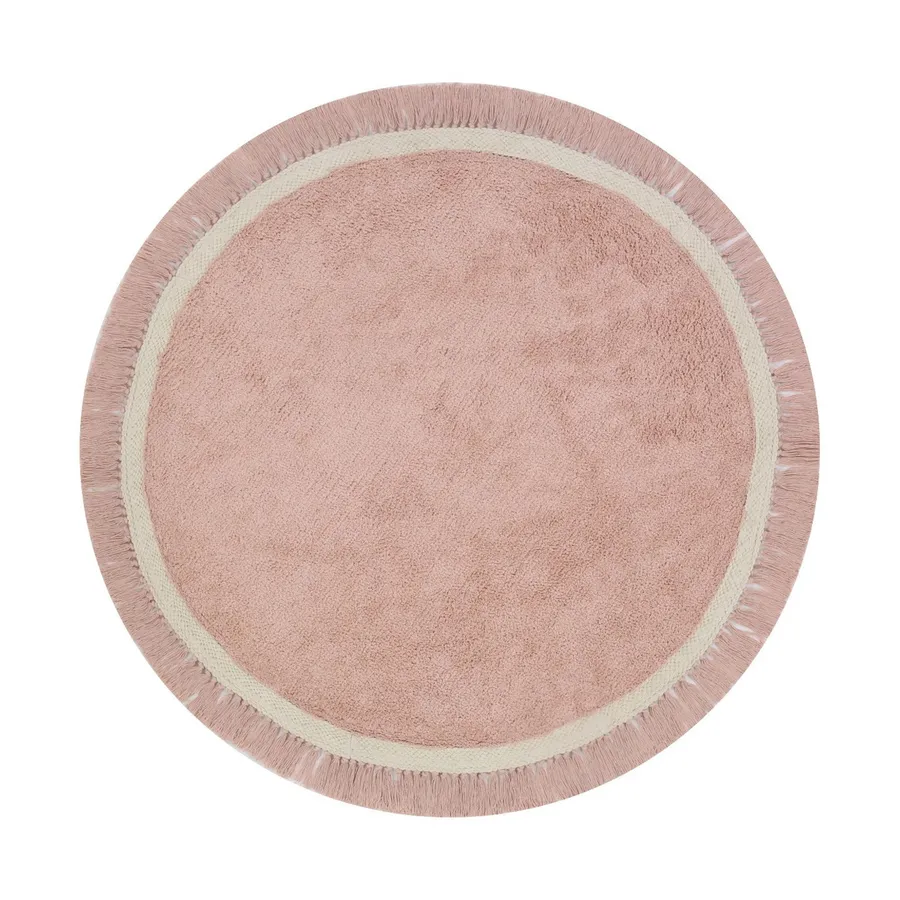 Tapis Petit Rosa Vloerkleed - 130 x 130 cm 