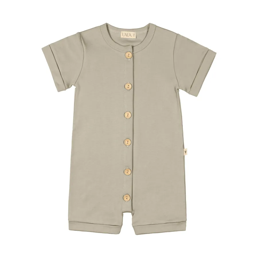 UAUA Onesie Met Knopen