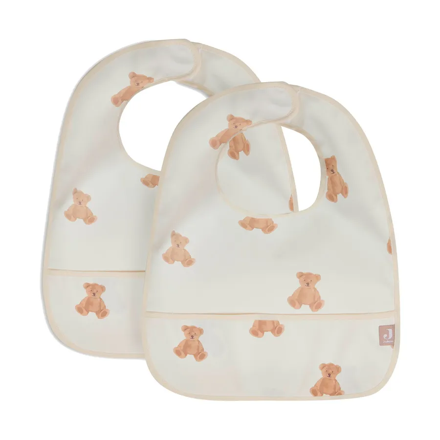 Jollein Teddy Bear Slab 2 Stuks